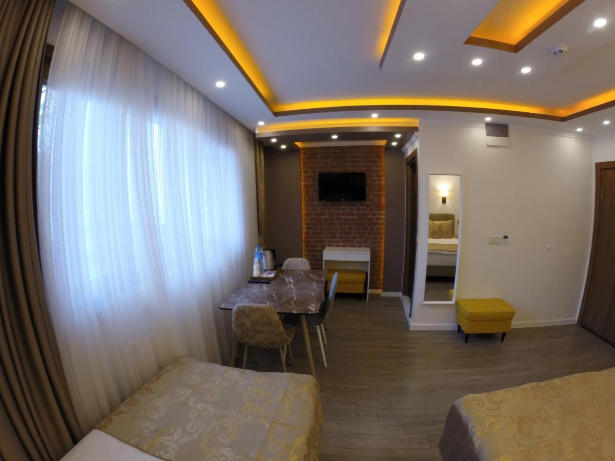 Meydan Suites Istanboel Buitenkant foto