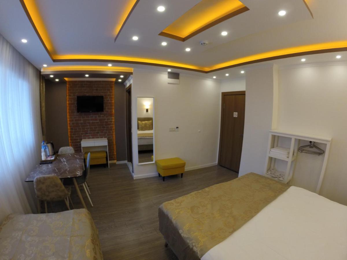 Meydan Suites Istanboel Buitenkant foto