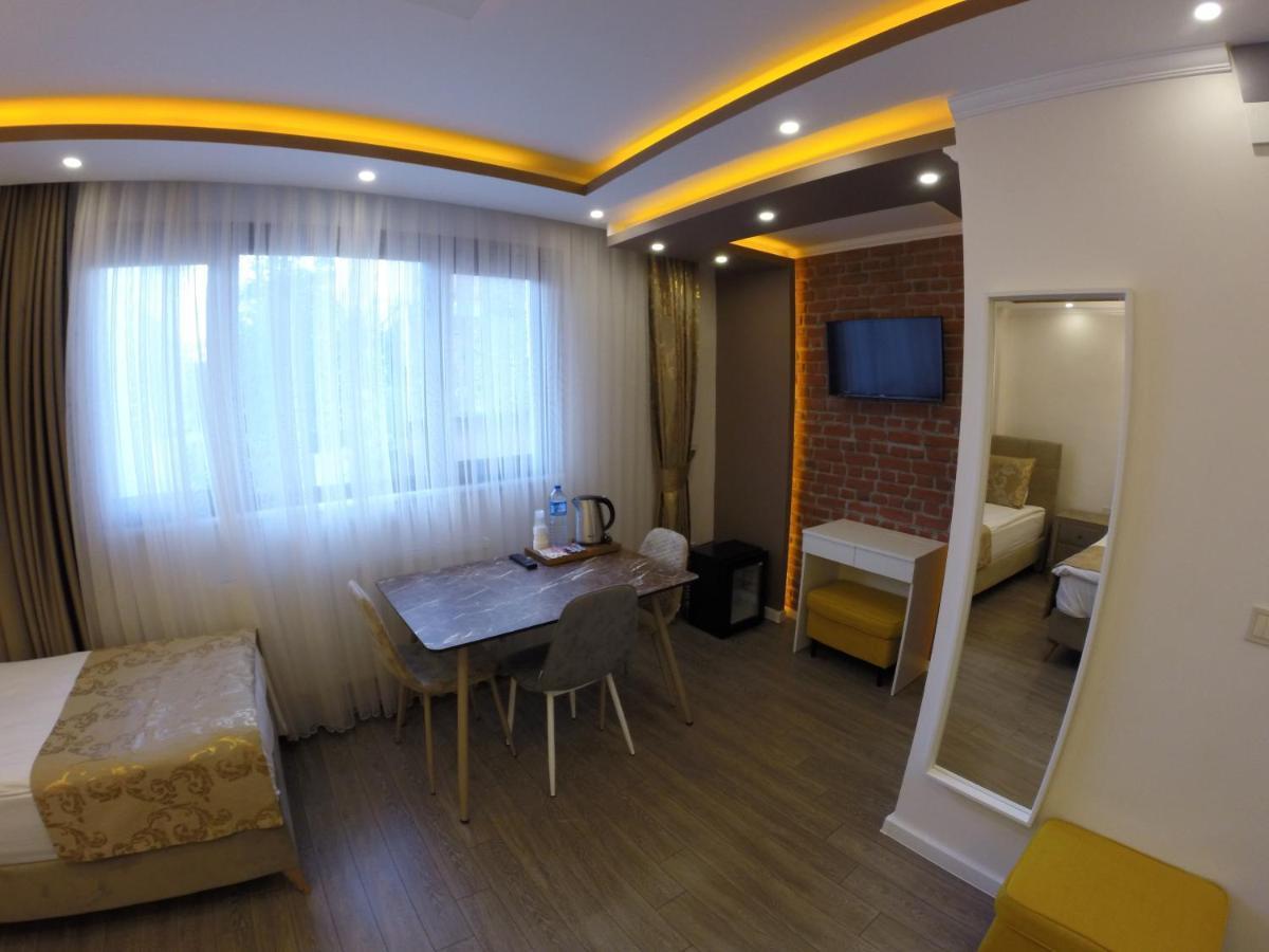 Meydan Suites Istanboel Buitenkant foto