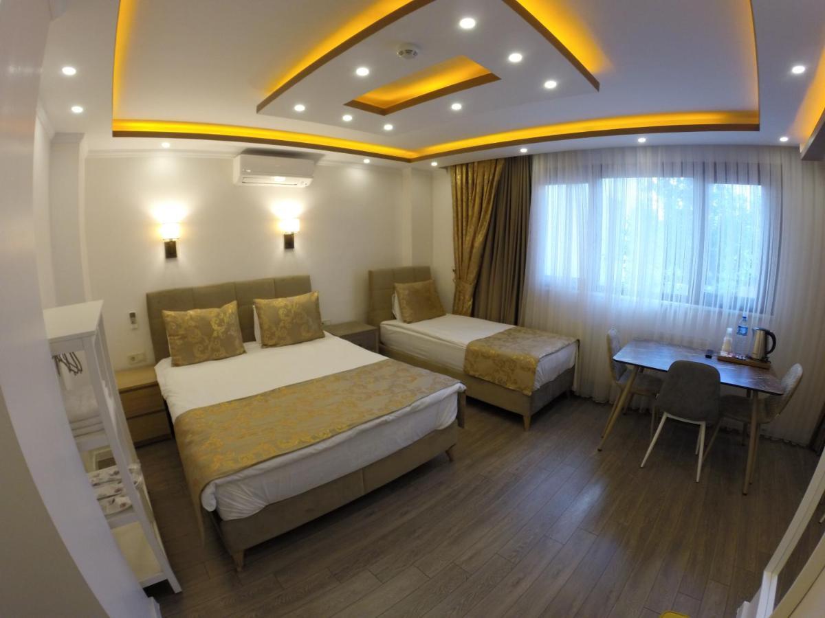 Meydan Suites Istanboel Buitenkant foto