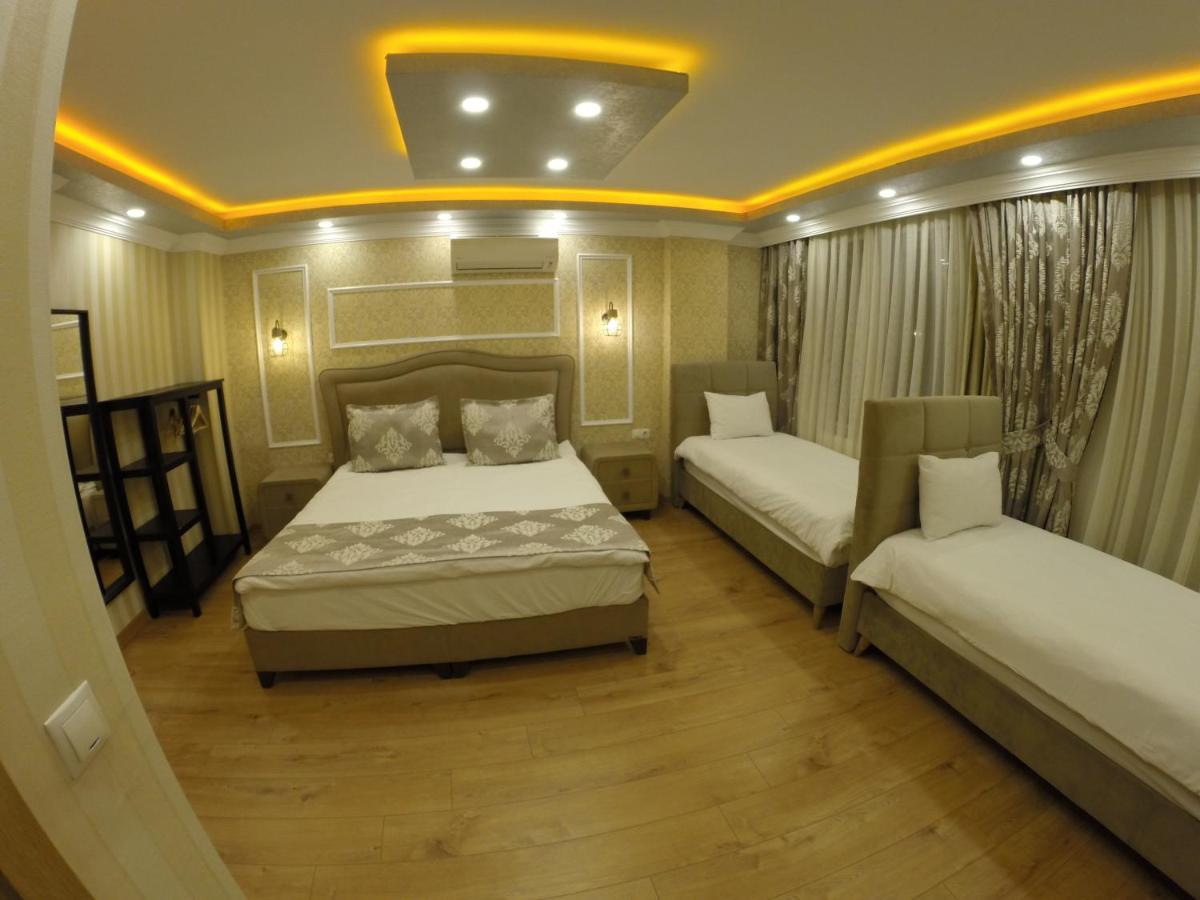 Meydan Suites Istanboel Buitenkant foto