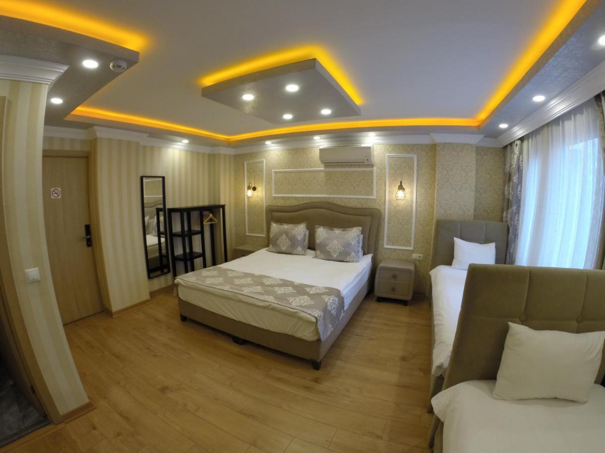 Meydan Suites Istanboel Buitenkant foto