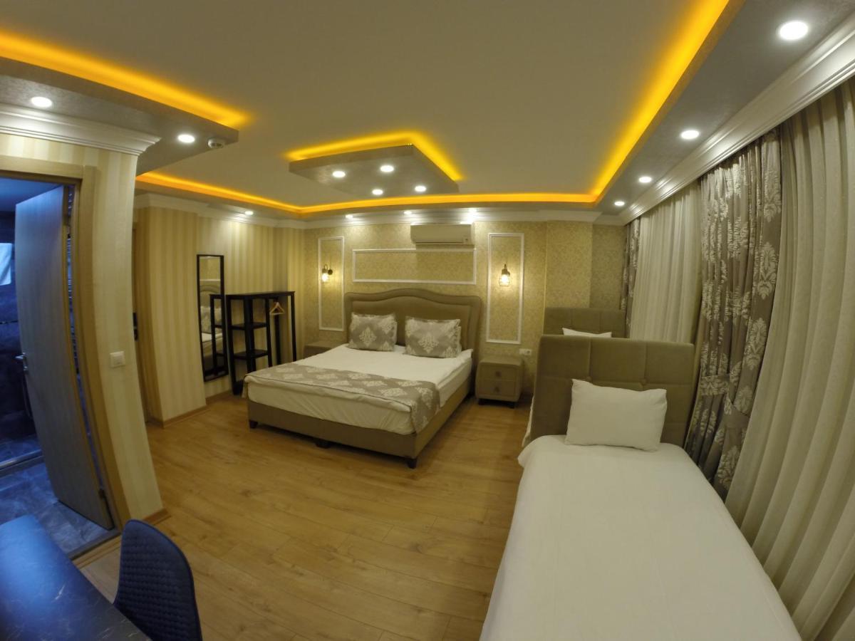Meydan Suites Istanboel Buitenkant foto