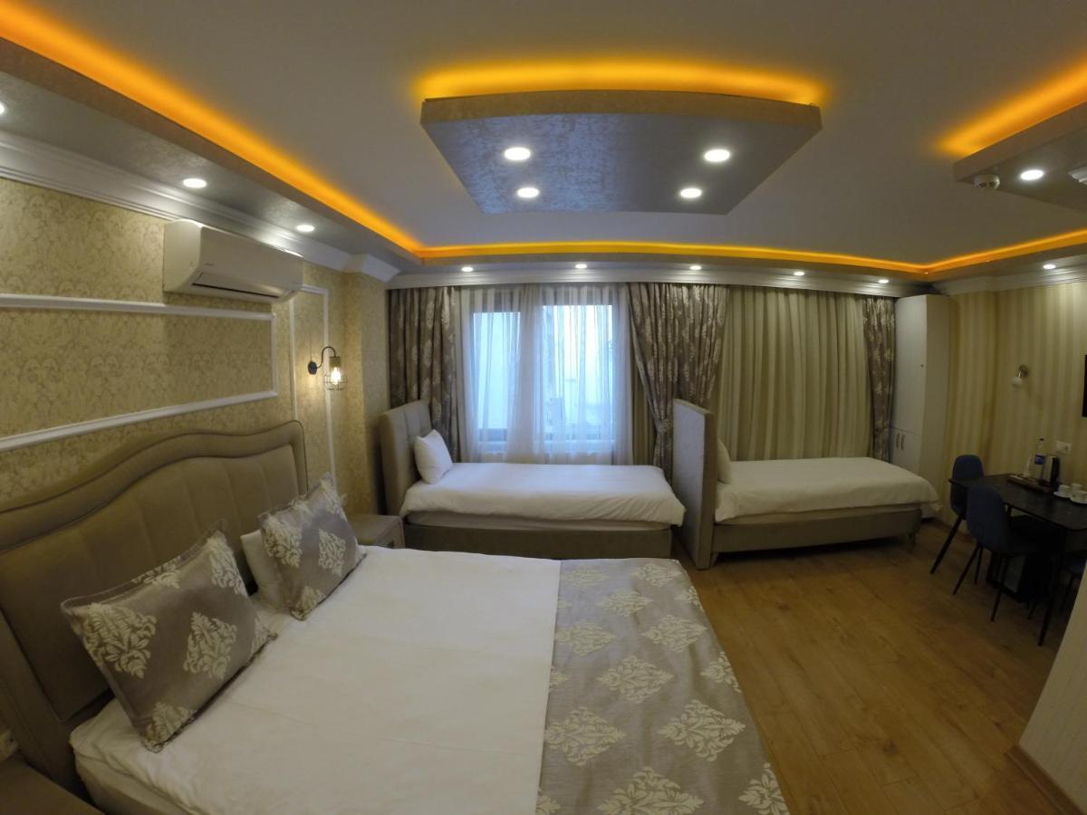 Meydan Suites Istanboel Buitenkant foto