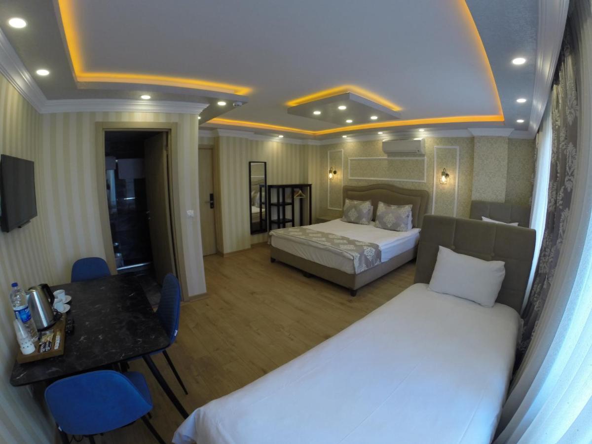 Meydan Suites Istanboel Buitenkant foto