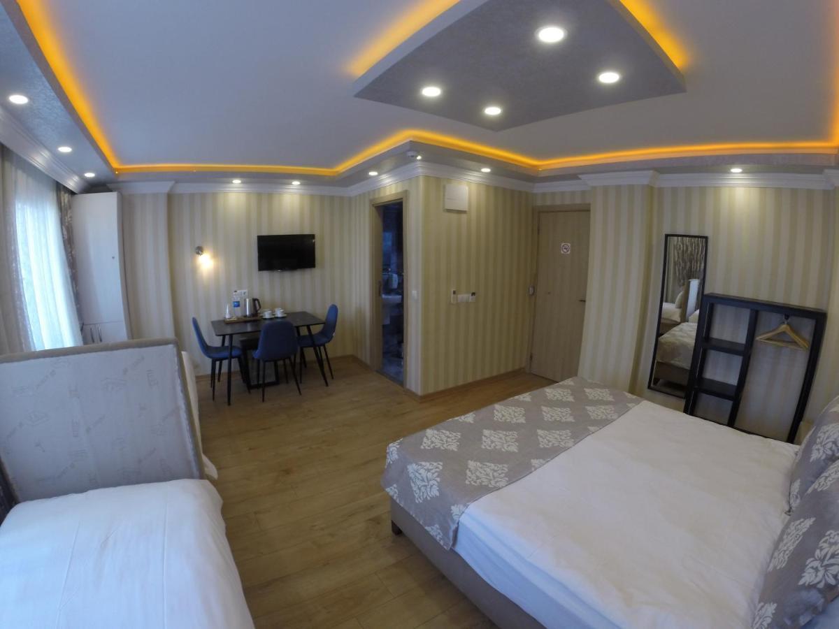 Meydan Suites Istanboel Buitenkant foto