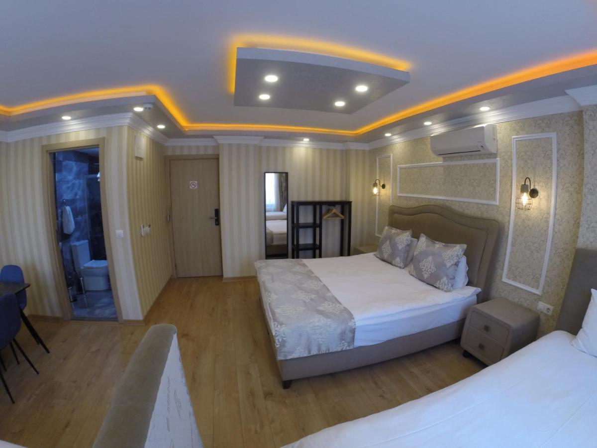 Meydan Suites Istanboel Buitenkant foto