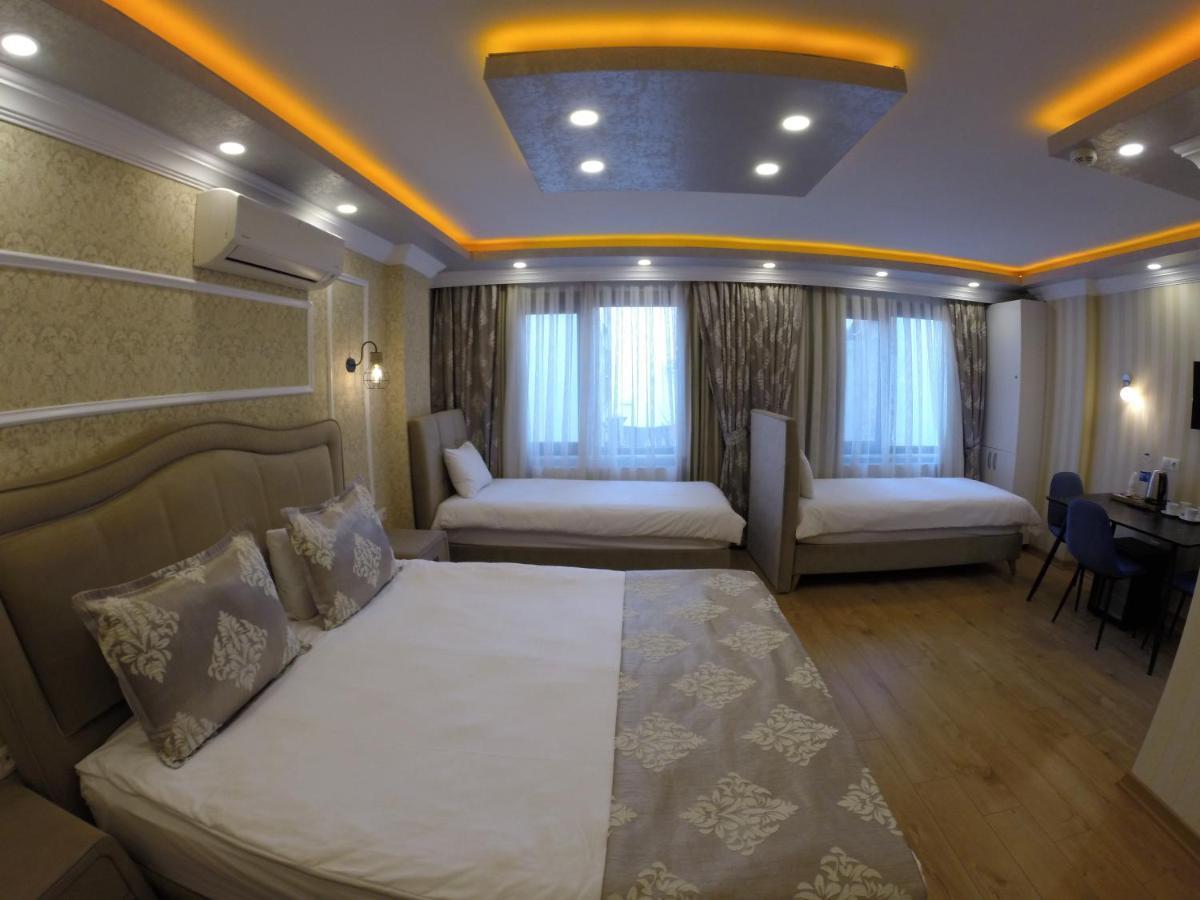 Meydan Suites Istanboel Buitenkant foto