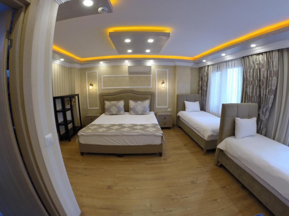 Meydan Suites Istanboel Buitenkant foto