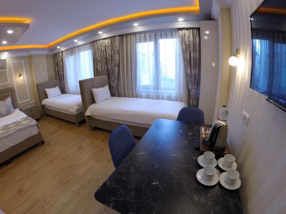 Meydan Suites Istanboel Buitenkant foto
