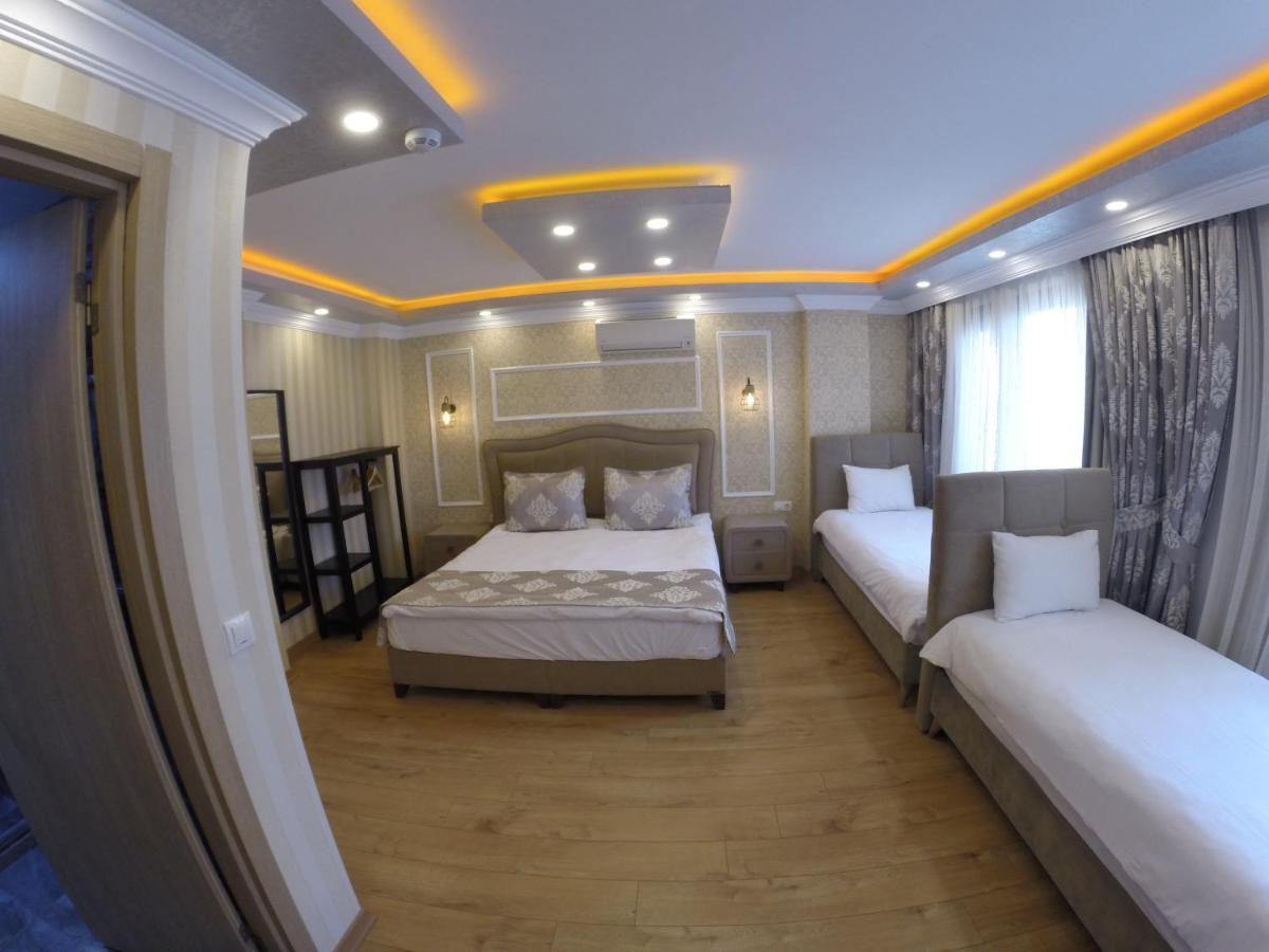 Meydan Suites Istanboel Buitenkant foto