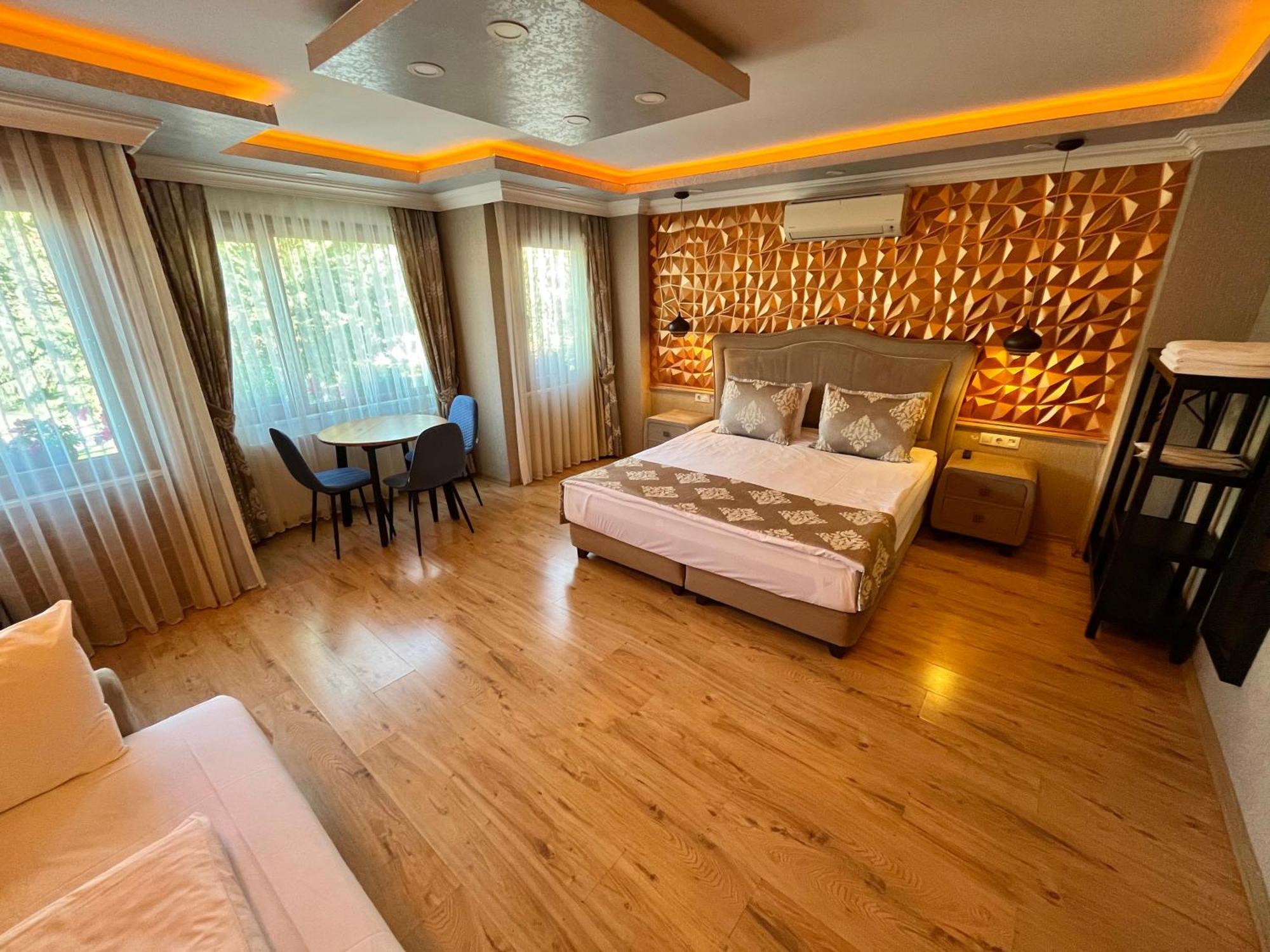 Meydan Suites Istanboel Buitenkant foto