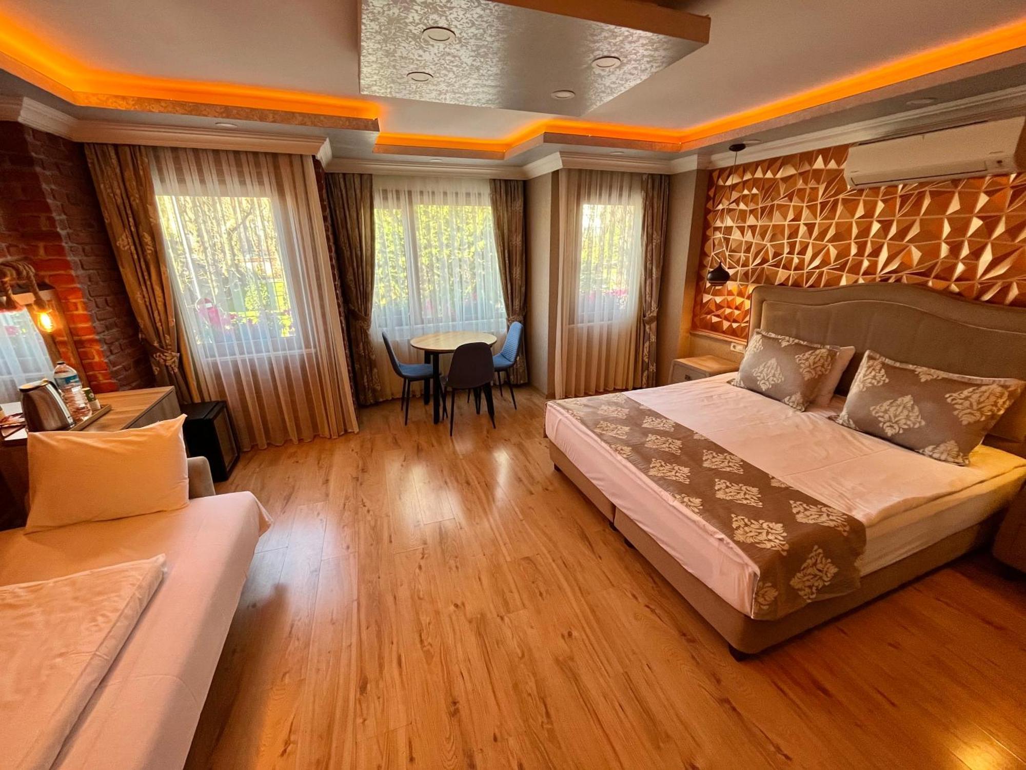 Meydan Suites Istanboel Buitenkant foto