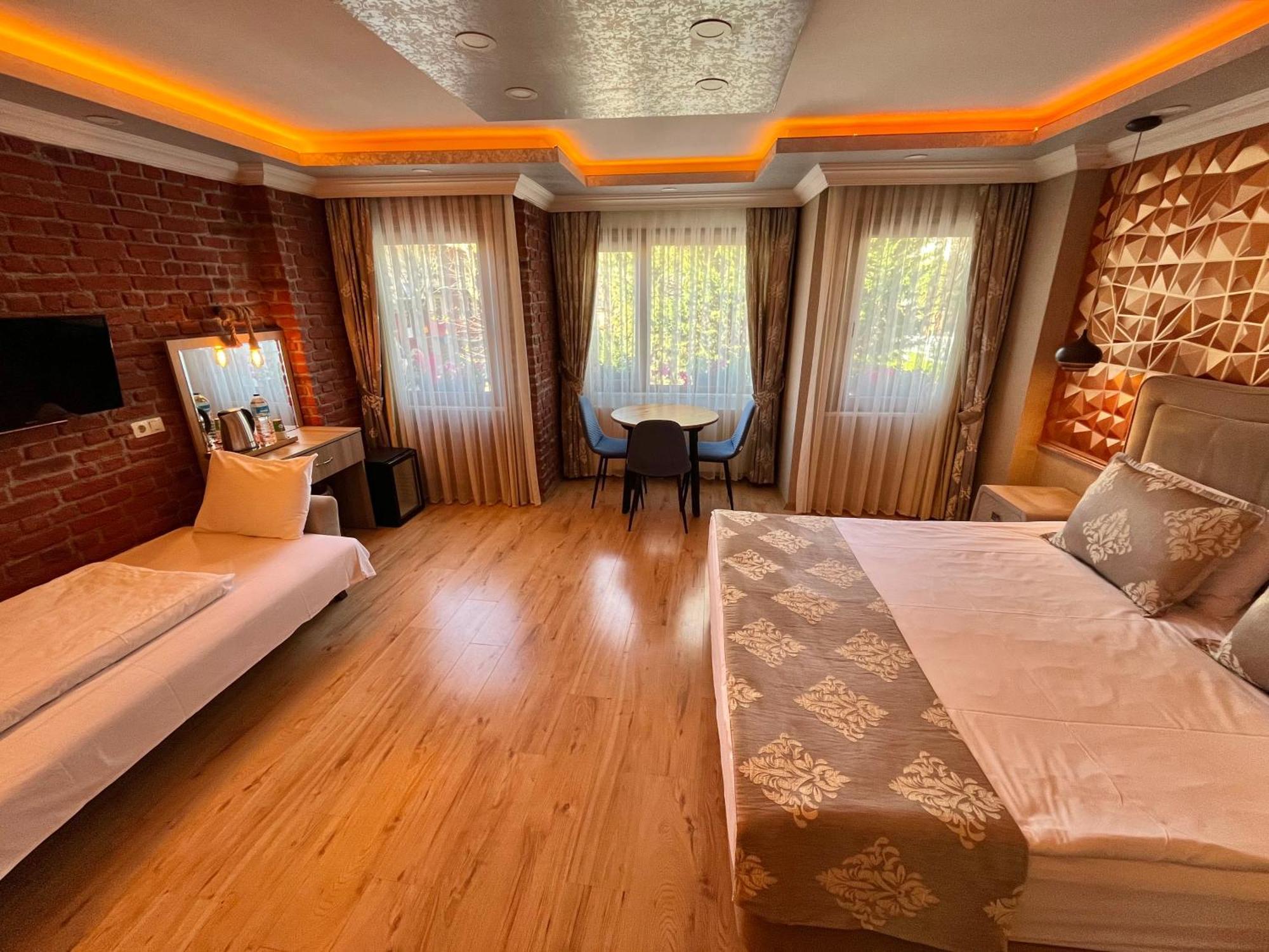 Meydan Suites Istanboel Buitenkant foto