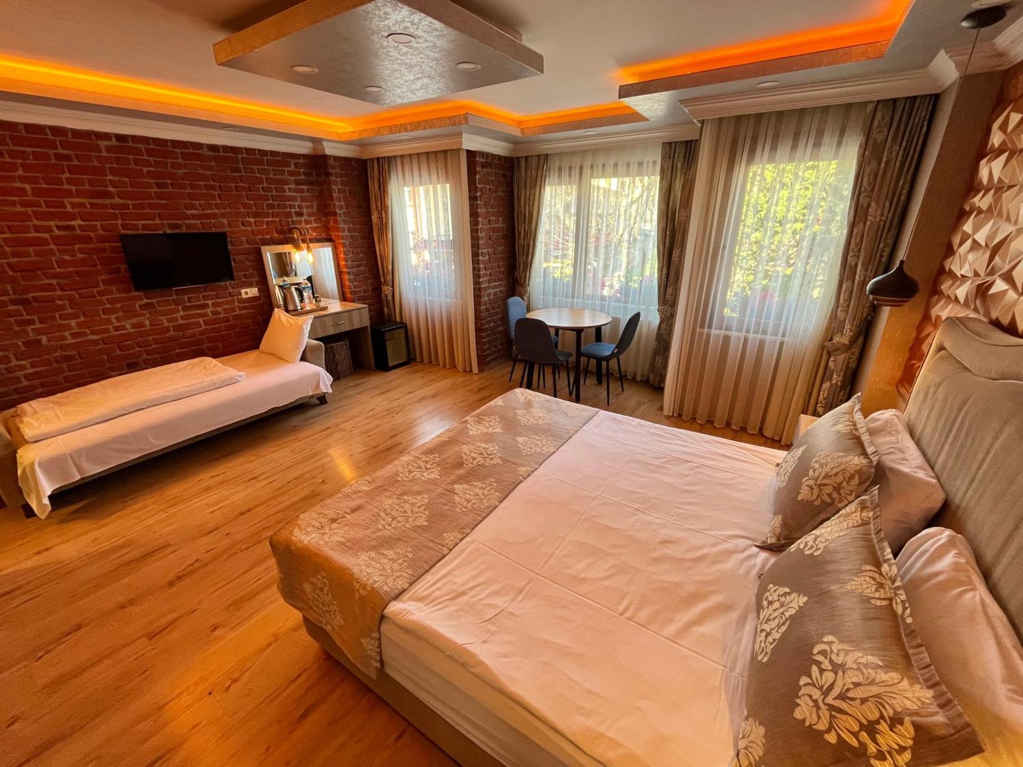 Meydan Suites Istanboel Buitenkant foto