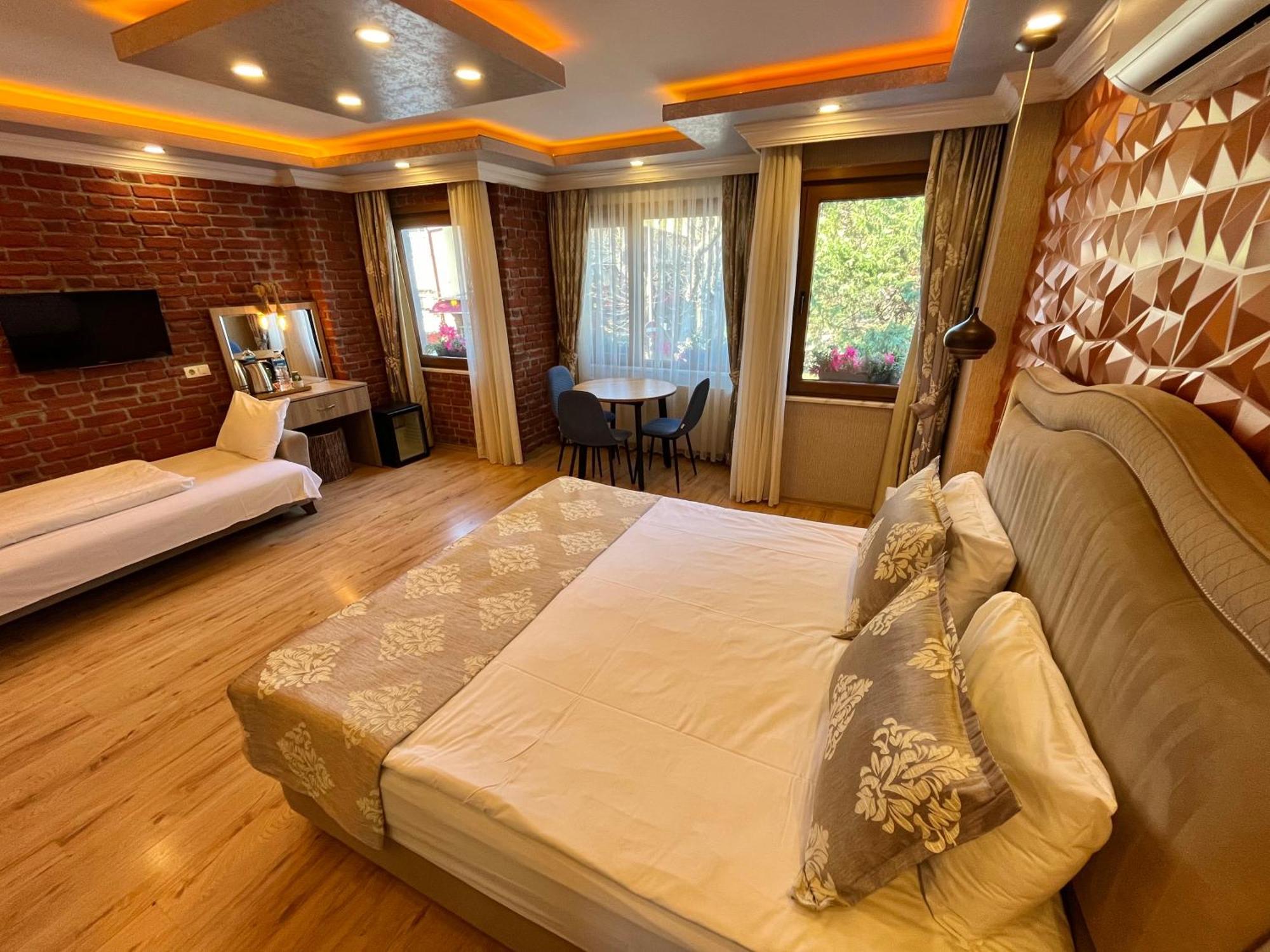 Meydan Suites Istanboel Buitenkant foto