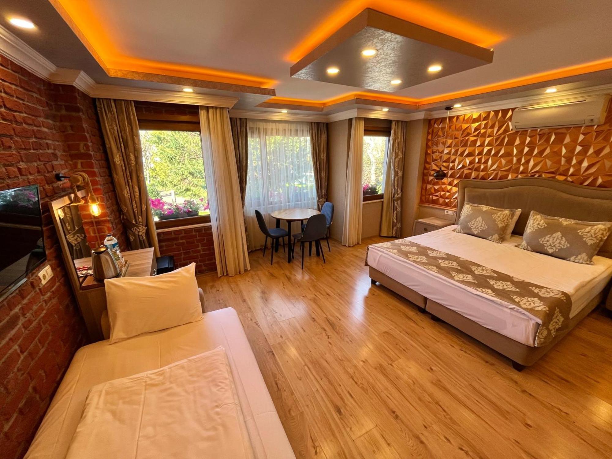 Meydan Suites Istanboel Buitenkant foto