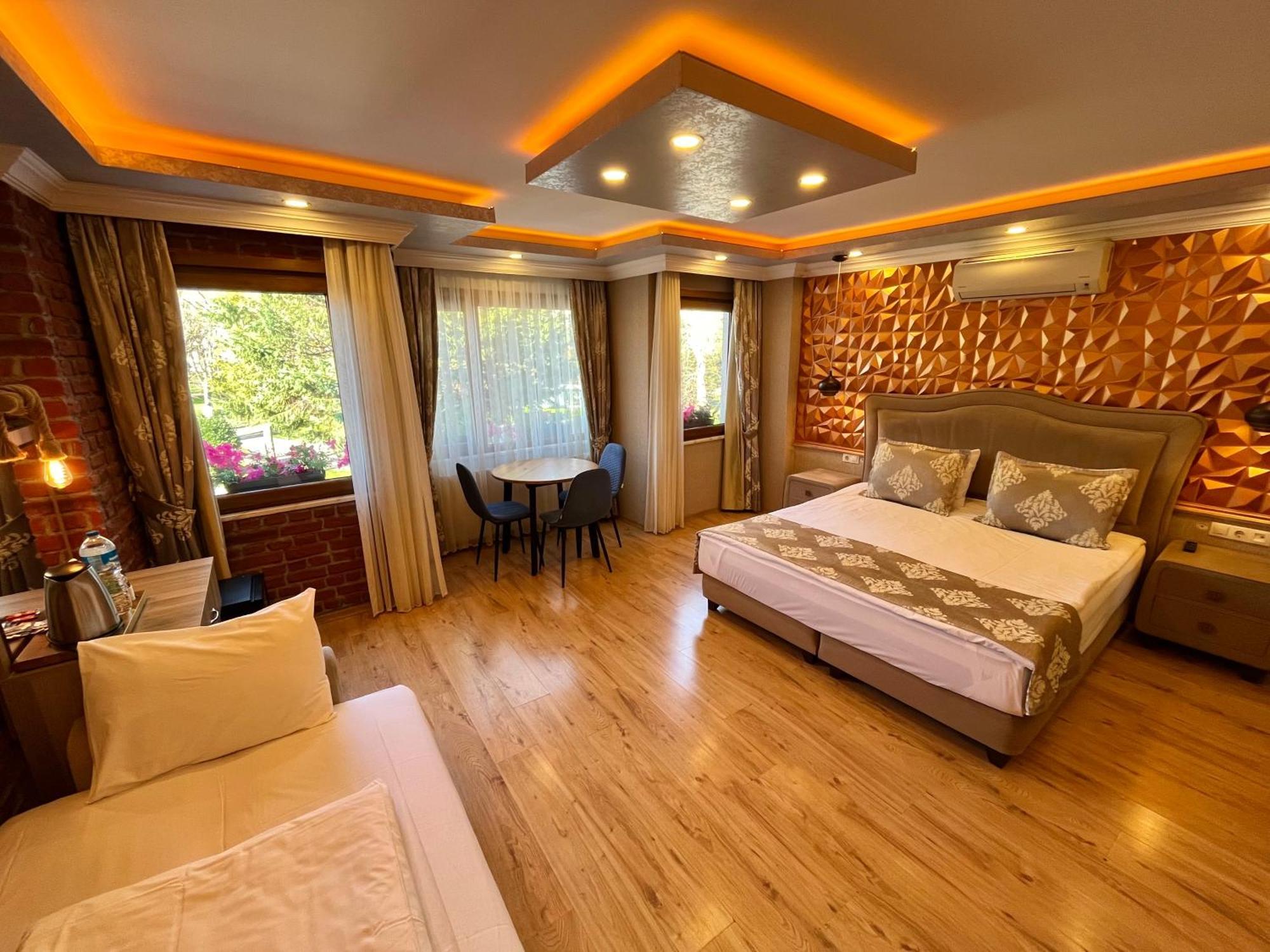 Meydan Suites Istanboel Buitenkant foto