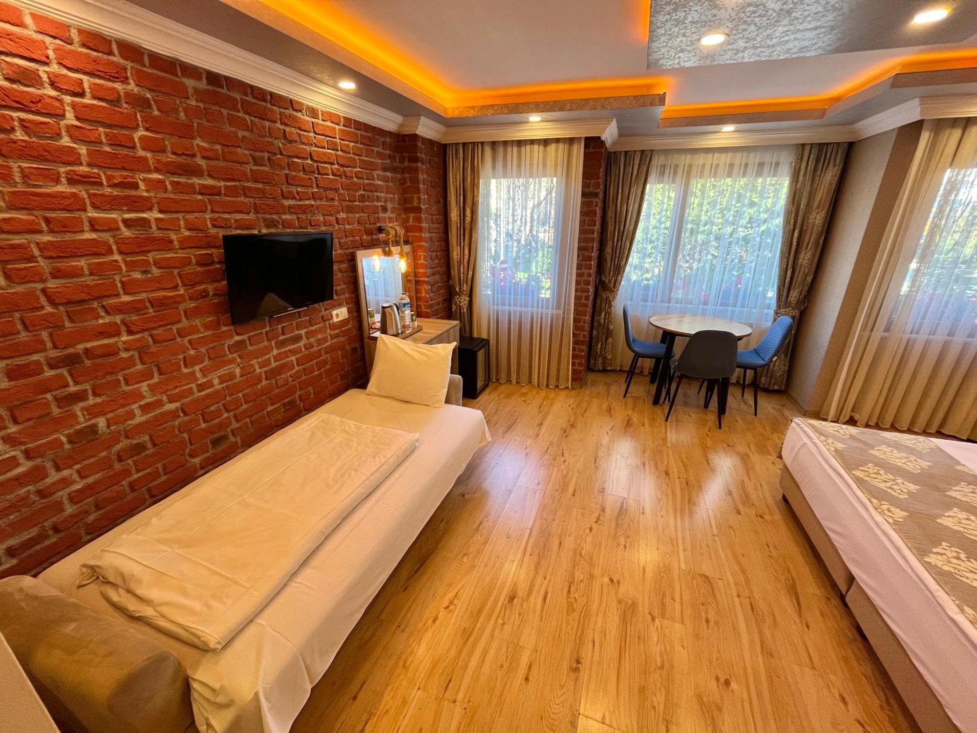 Meydan Suites Istanboel Buitenkant foto