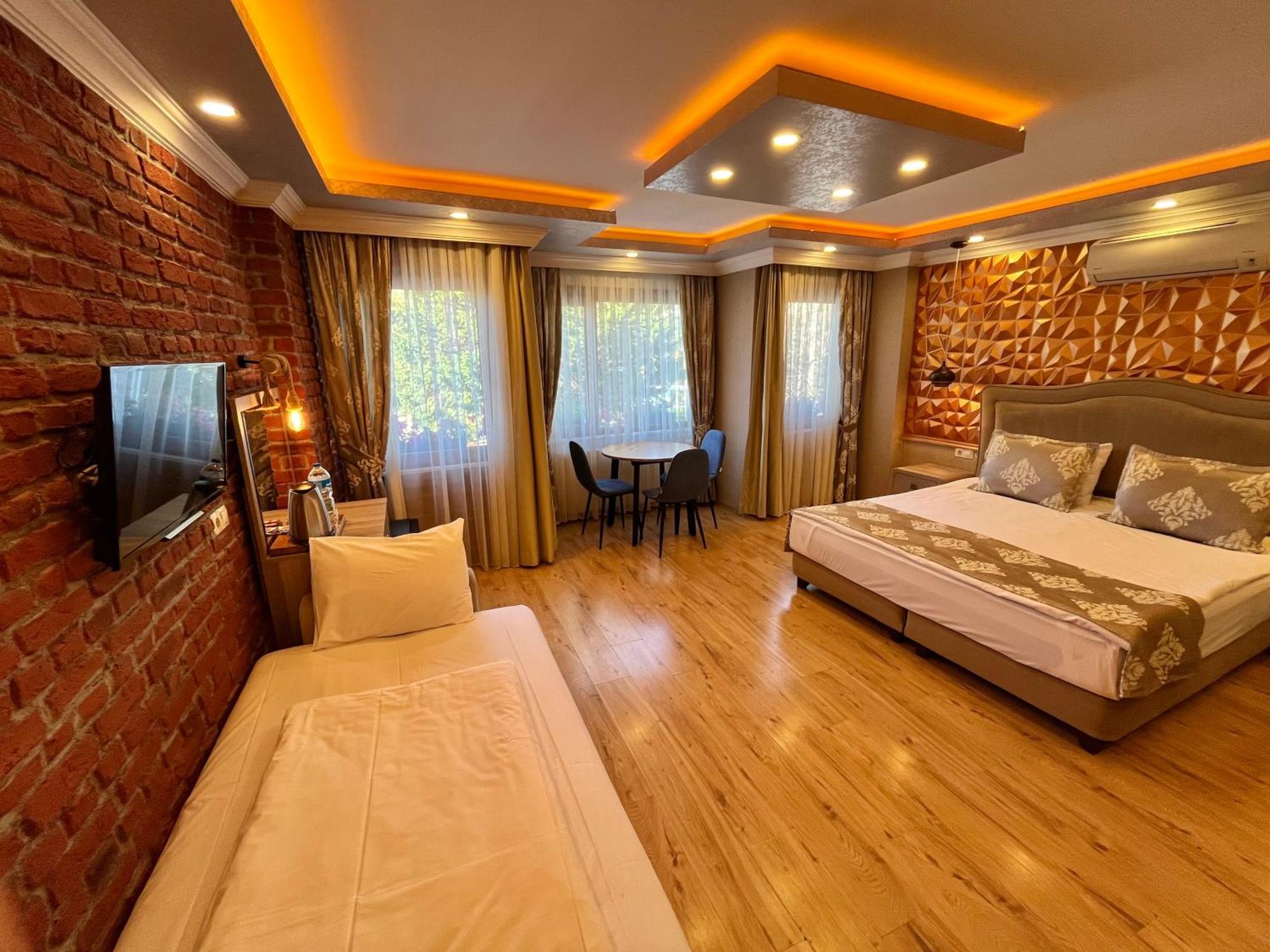 Meydan Suites Istanboel Buitenkant foto
