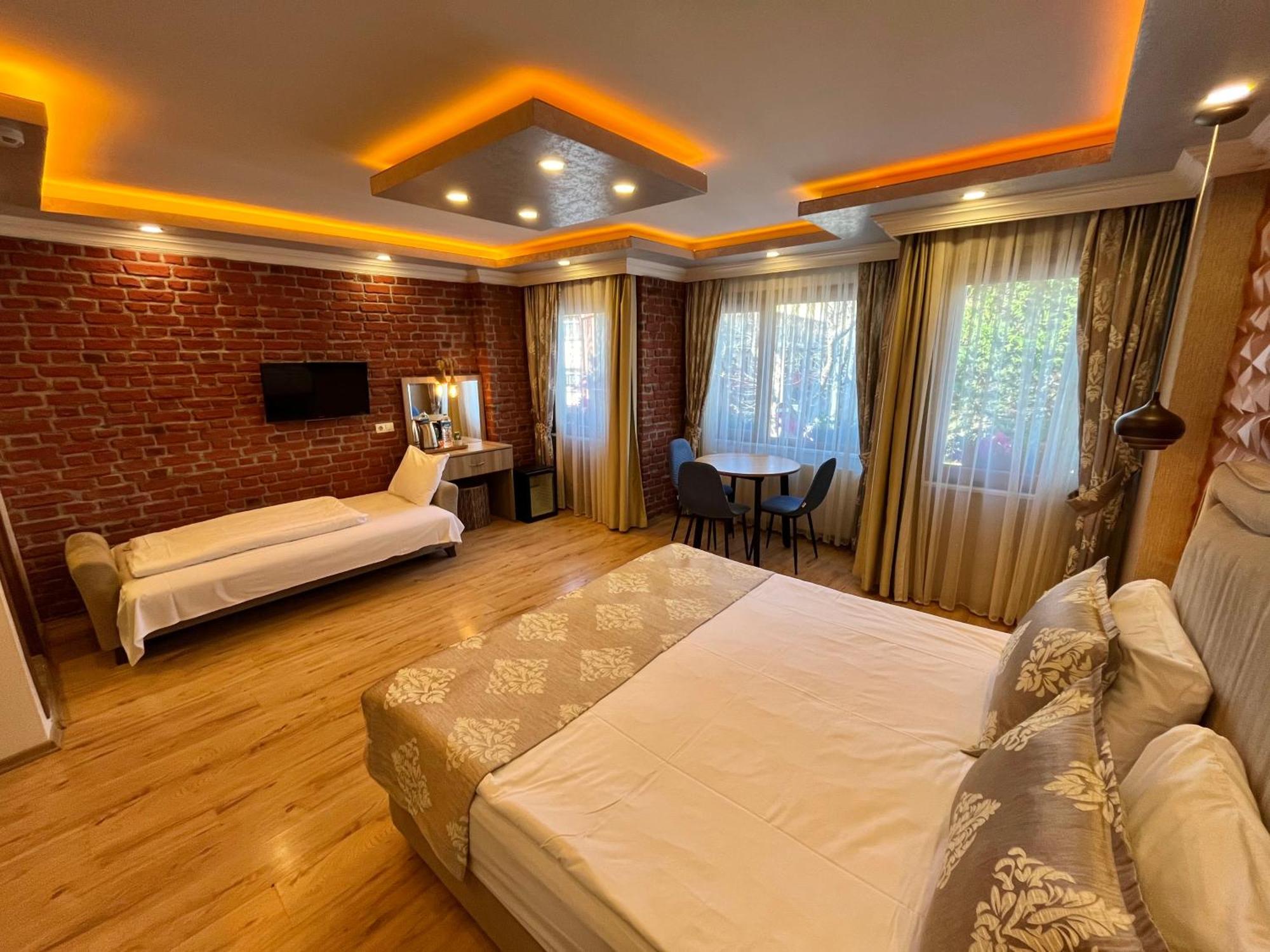 Meydan Suites Istanboel Buitenkant foto
