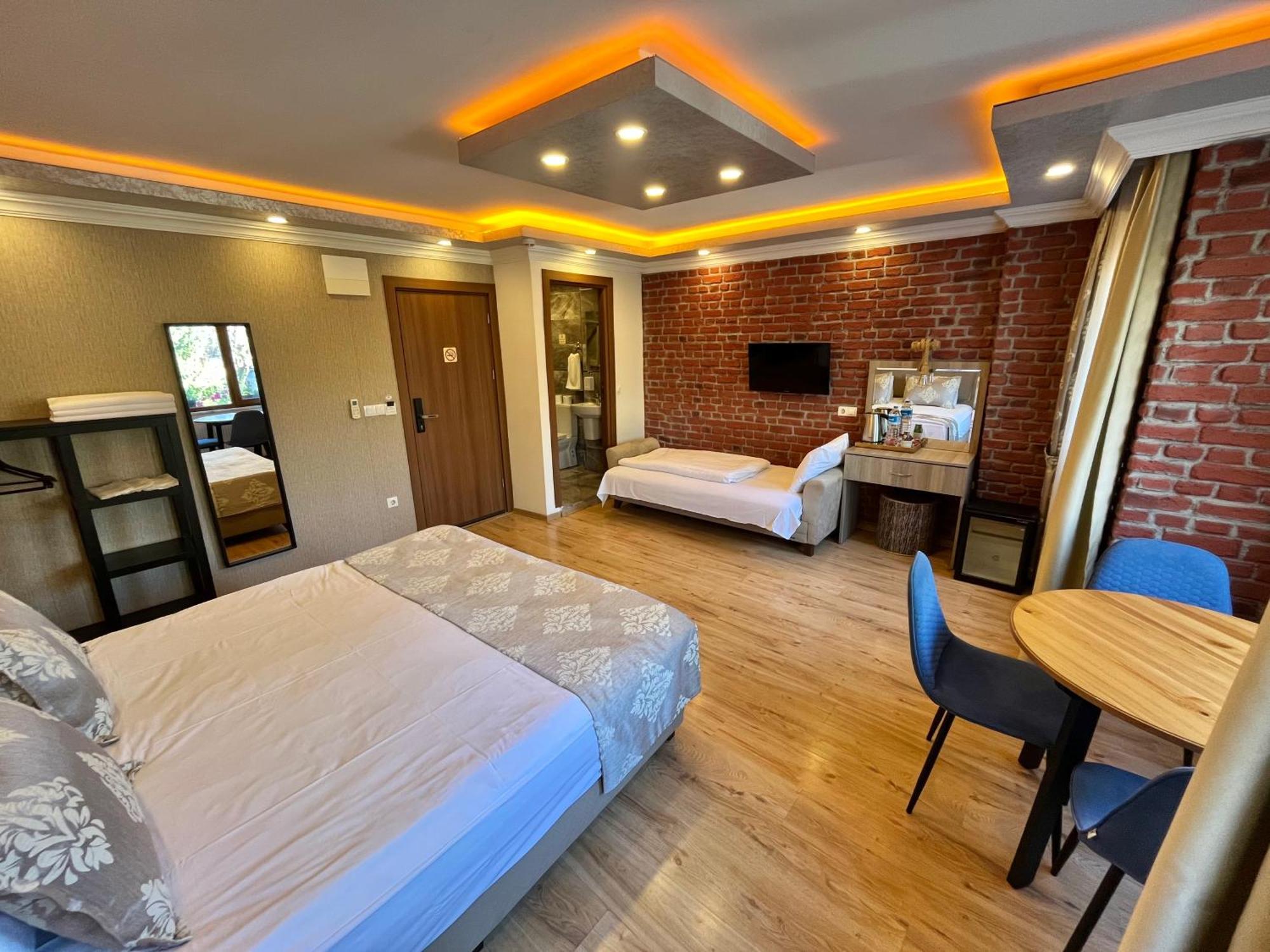Meydan Suites Istanboel Buitenkant foto