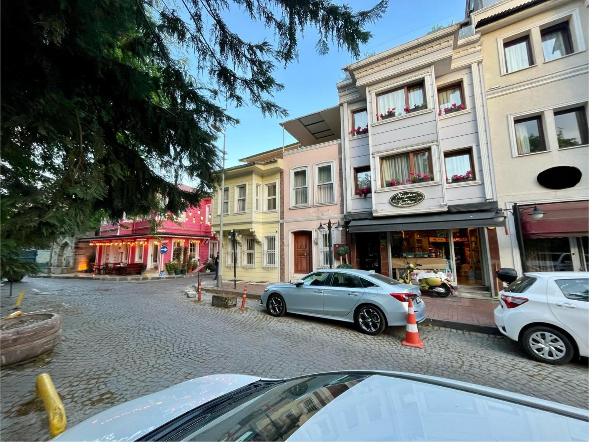 Meydan Suites Istanboel Buitenkant foto