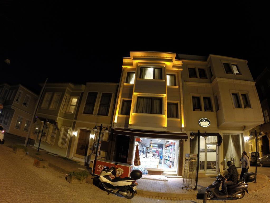 Meydan Suites Istanboel Buitenkant foto