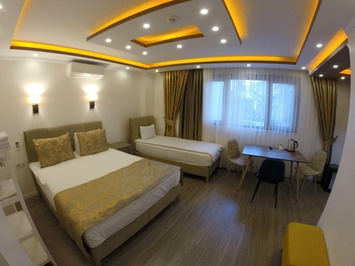 Meydan Suites Istanboel Buitenkant foto