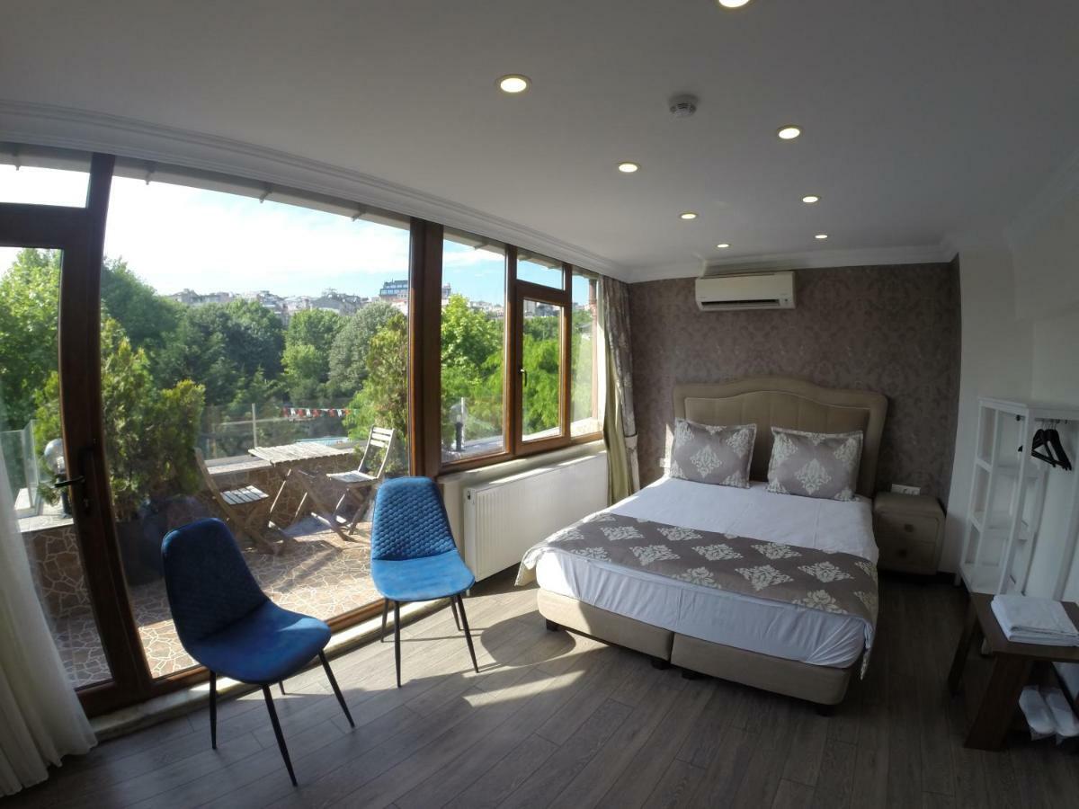 Meydan Suites Istanboel Buitenkant foto