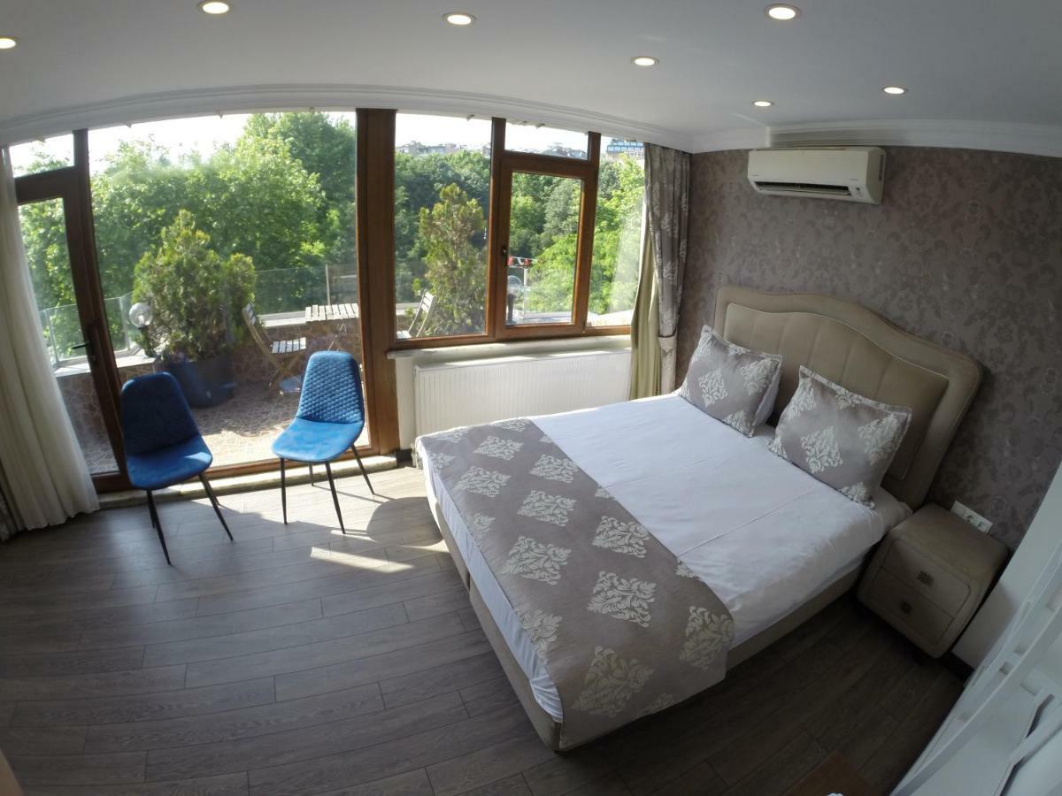 Meydan Suites Istanboel Buitenkant foto