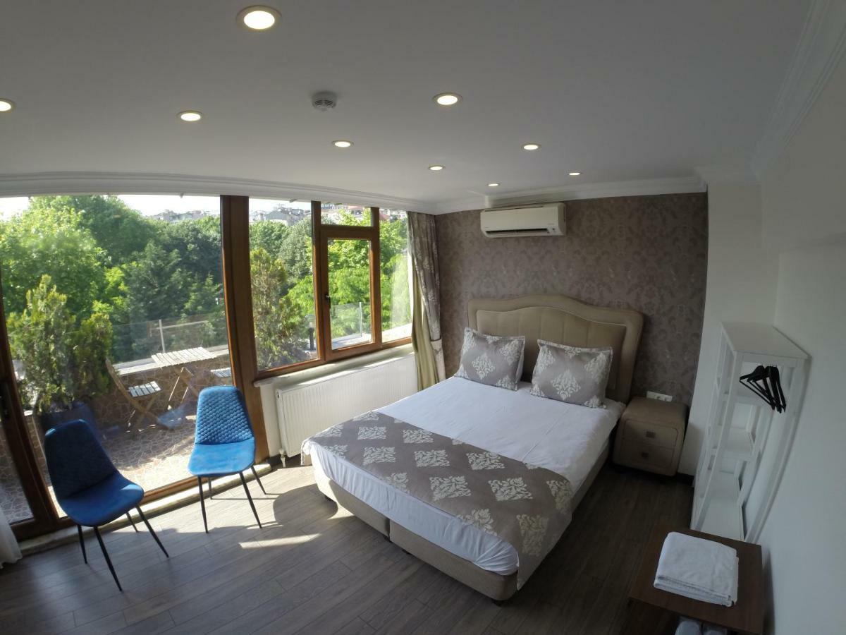 Meydan Suites Istanboel Buitenkant foto