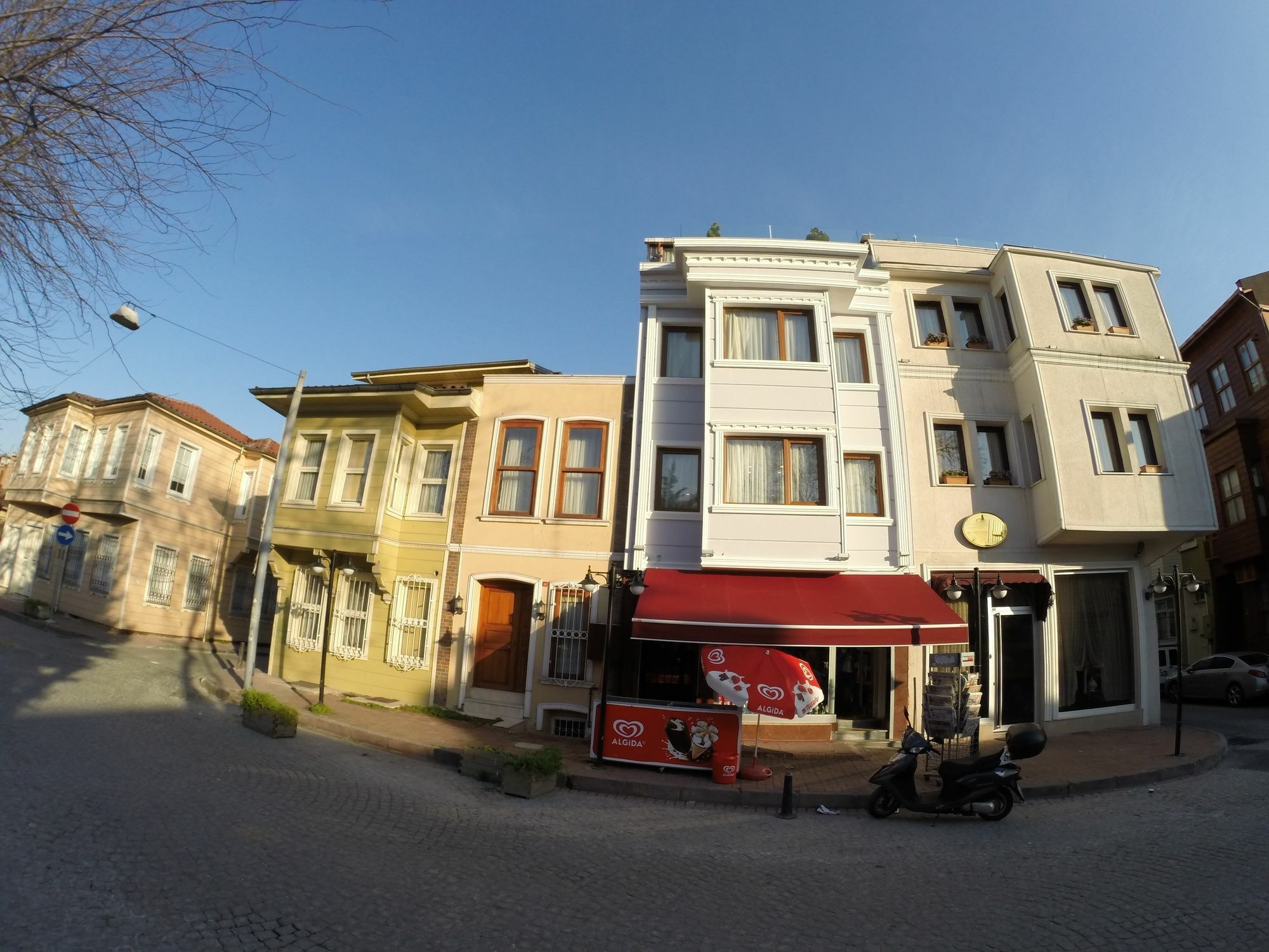 Meydan Suites Istanboel Buitenkant foto